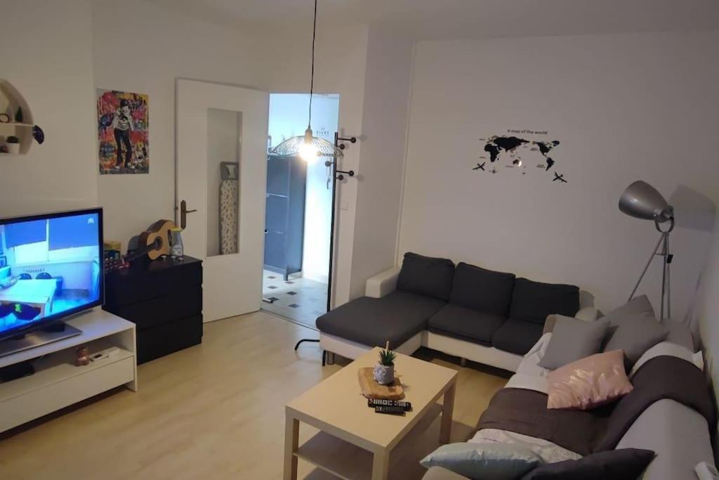 Peaceful Apartment At Lyon 7 Dış mekan fotoğraf