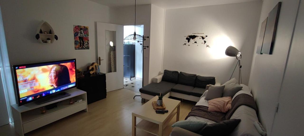 Peaceful Apartment At Lyon 7 Dış mekan fotoğraf
