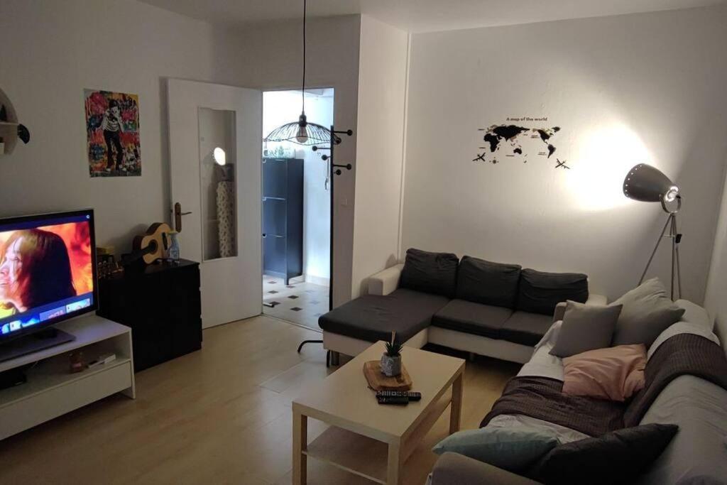 Peaceful Apartment At Lyon 7 Dış mekan fotoğraf