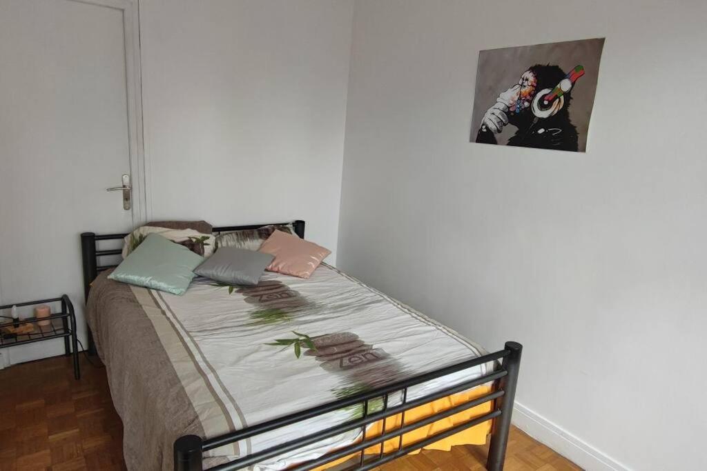 Peaceful Apartment At Lyon 7 Dış mekan fotoğraf